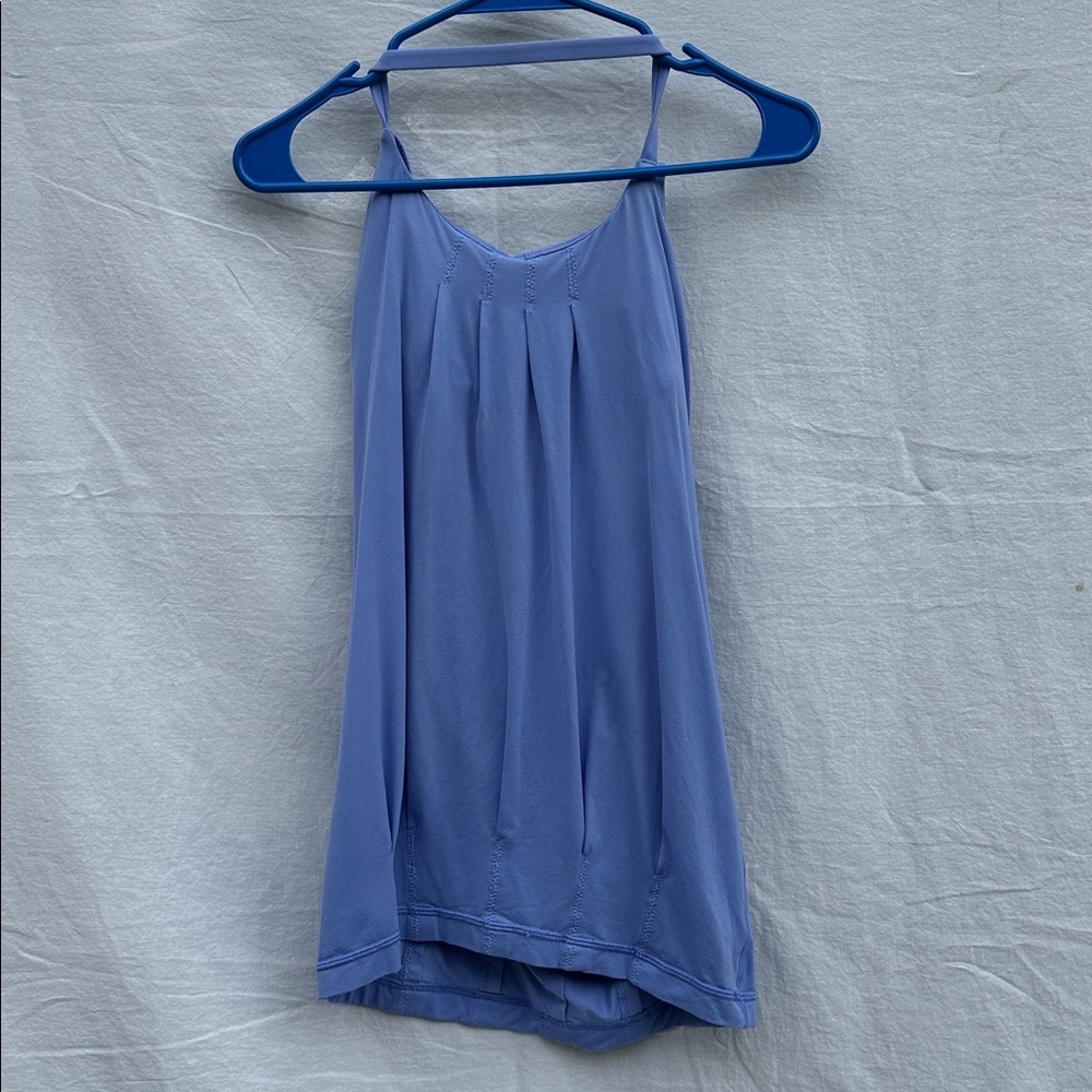 Lululemon Halter Tank With Open Back